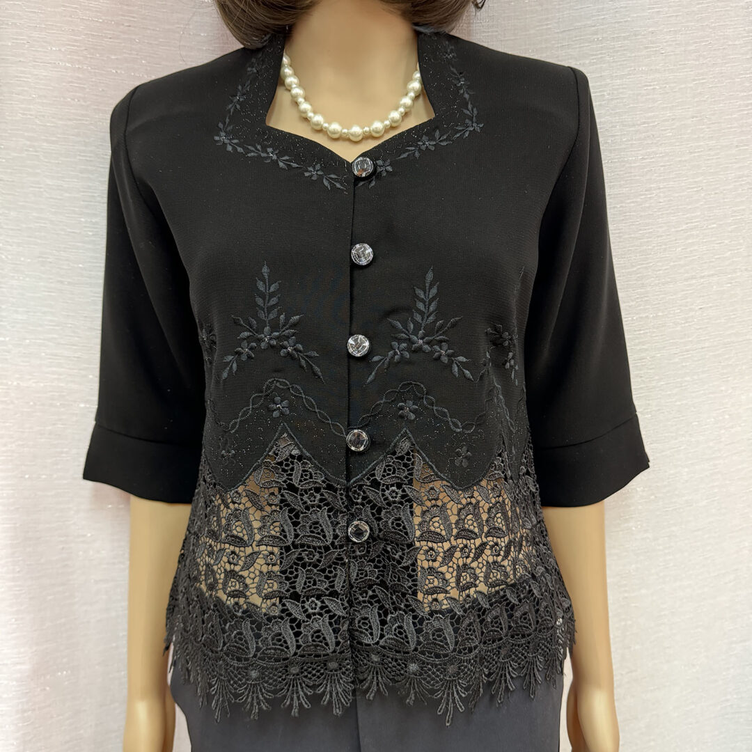 รหัส040 Soft With Lace Five Star Collar - Image 11