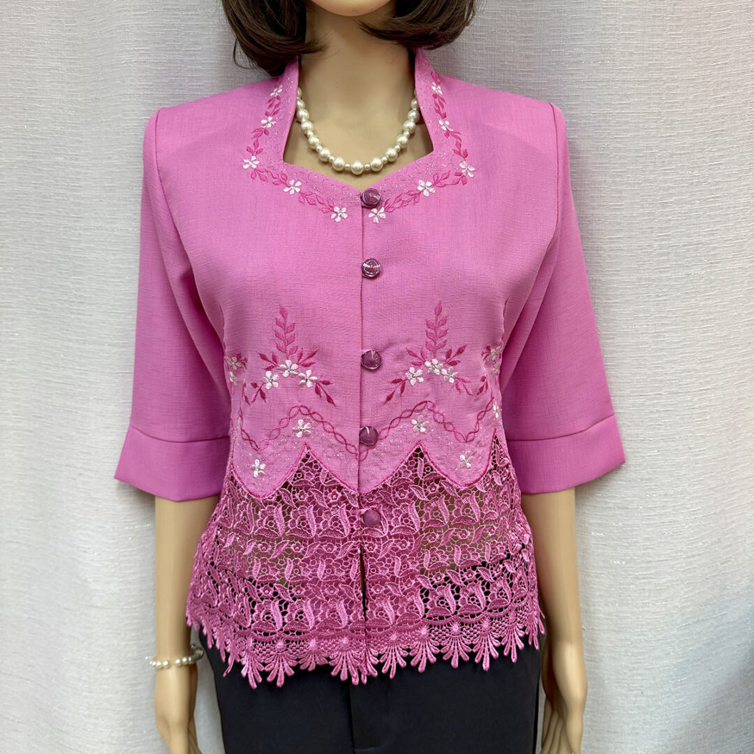 รหัส040 Soft With Lace Five Star Collar - Image 7
