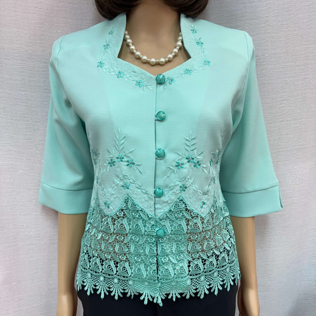 รหัส040 Soft With Lace Five Star Collar - Image 8