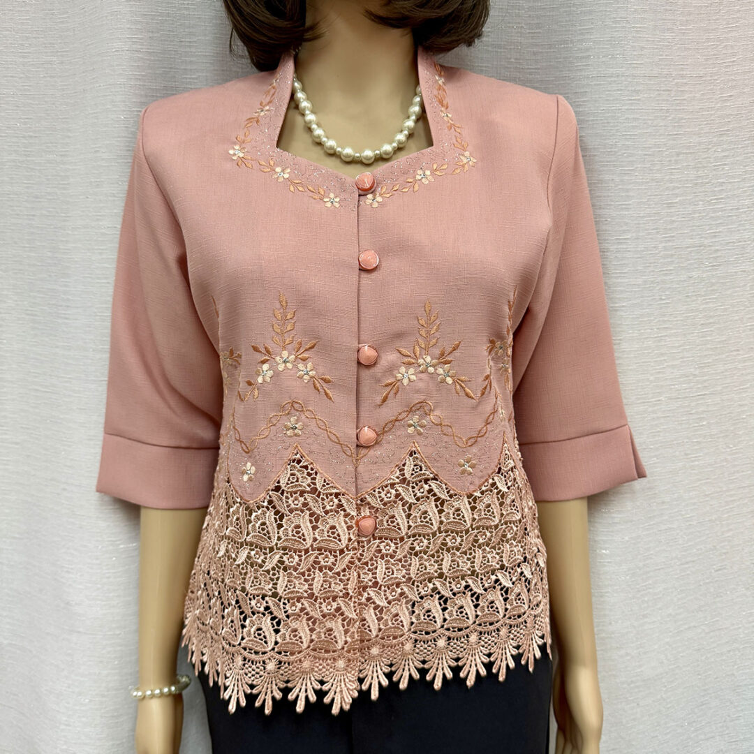 รหัส040 Soft With Lace Five Star Collar - Image 9